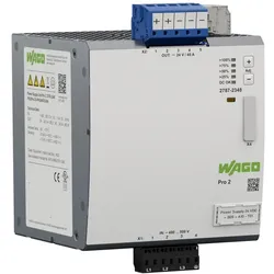 WAGO GmbH & Co. KG Stromversorgung PRO 2 2787-2348