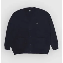 Salty Crew Hookset Strickjacke midnight navy Gr. XXL