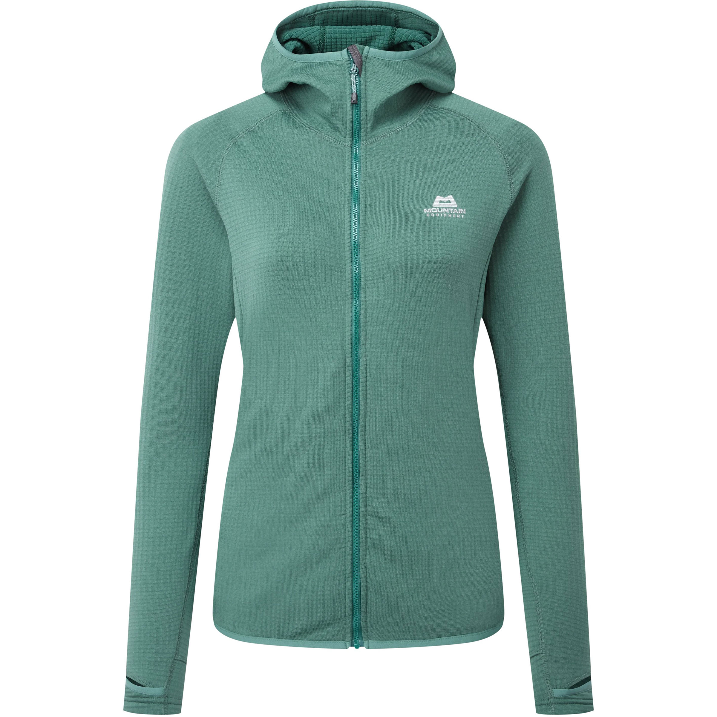 Mountain Equipment Eclipse Damen Fleecejacke gruen Größe XL Camping Schnell trocknend