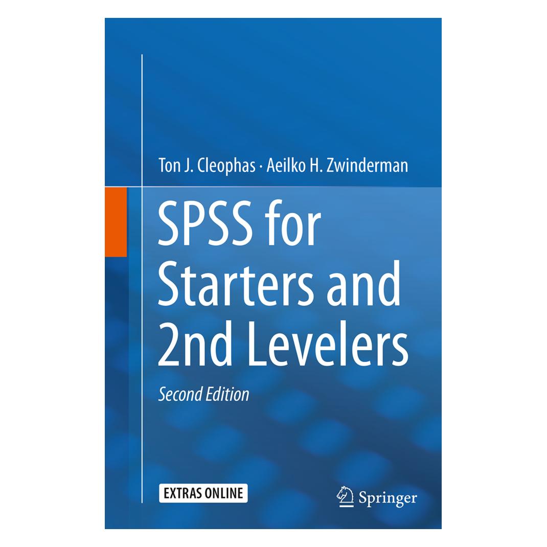 Springer SPSS for Starters and 2nd Levelers (Englisch, Softcover, Aeilko H. Zwinderman, Ton J. Cleophas) (55870435)