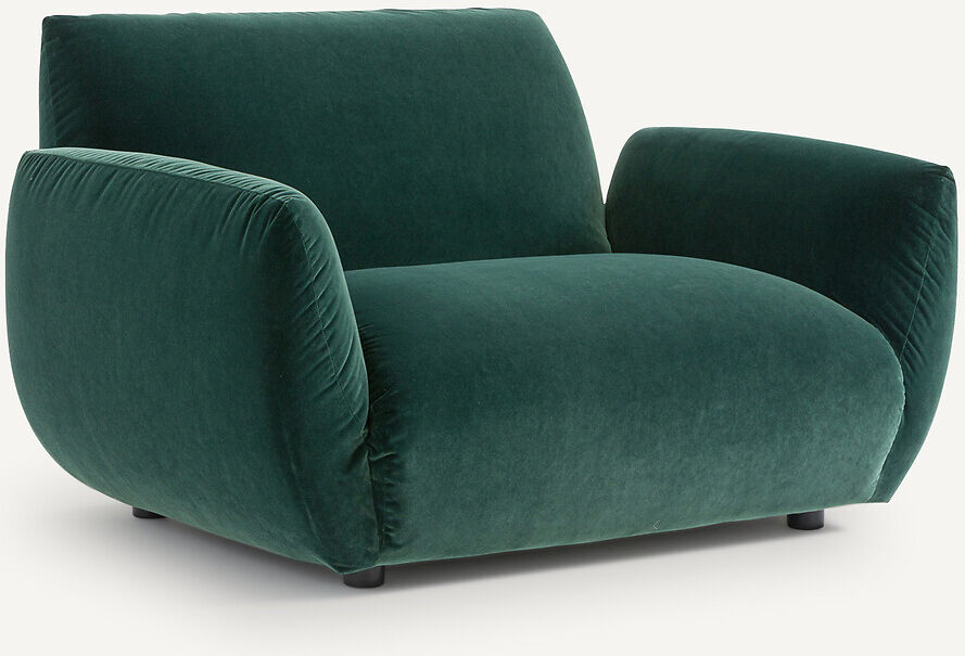AM.PM Fauteuil velours, Spogano