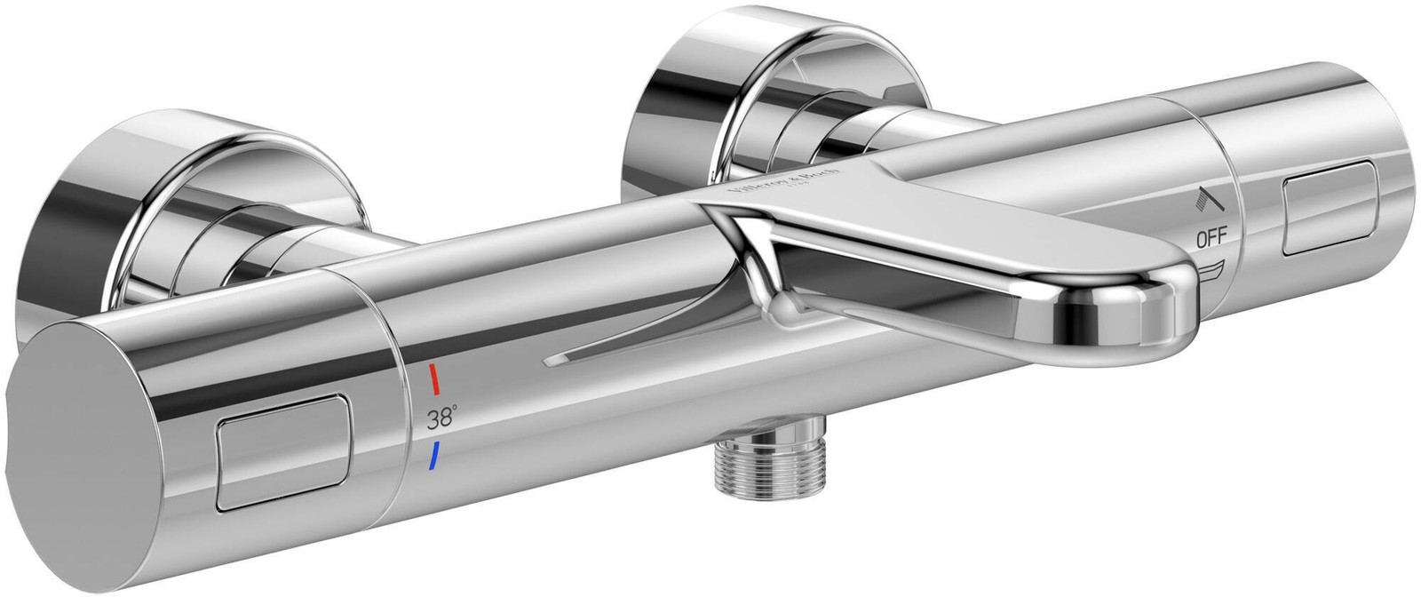 Villeroy & Boch Universele mengkraan met thermostaat