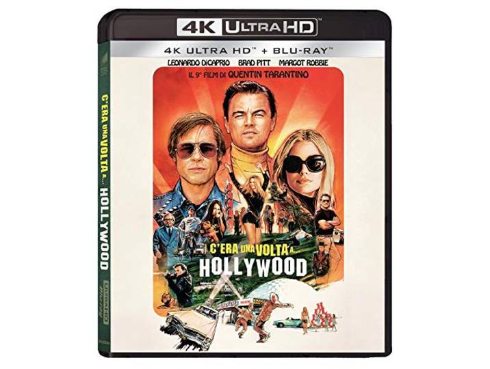 C'era Una Volta a Hollywood (4k+Br) [Region Free] [Blu-ray]