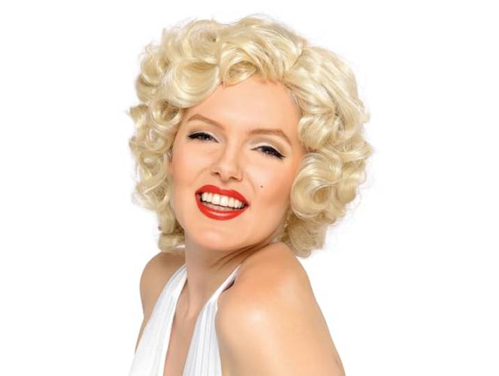 Marilyn Monroe Pruik