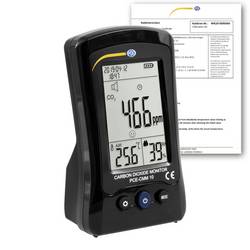 PCE Instruments PCE-CMM 10-ICA CO2 Messgerät 400 - 5000 ppm mit Temperaturmessfunktion kalibriert ISO