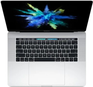Apple Macbook Pro Touch Bar 15 (2017) - Core I7 2.8ghz 256 Go Ssd - Ram 16 Go - Argent