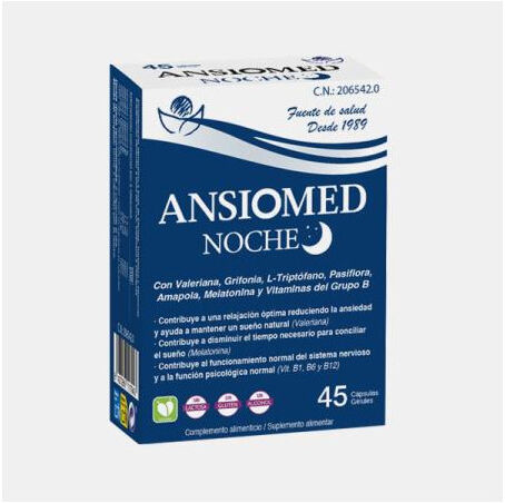 BIOSERUM ANSIOMED NOCHE 45 CAPSULAS