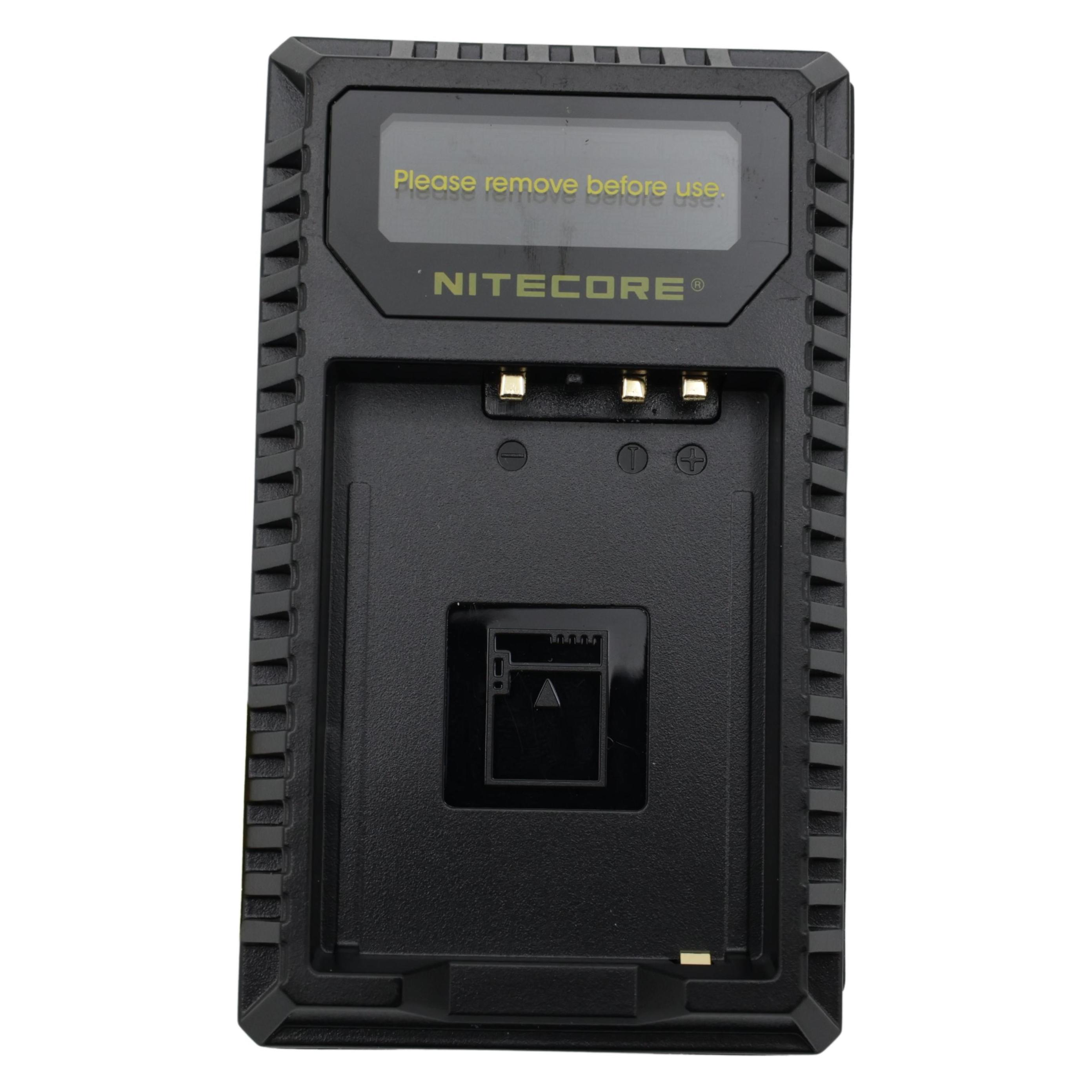 Nitecore FX1 - für Fuji Cameras (Kamera Akku Ladegerät) (NCS-NC-FX1)