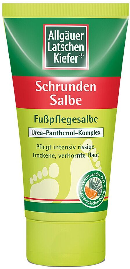 Allgaeuer Latschenkiefer Allgäuer Latschenk. Schrundensalbe Lk-orange
