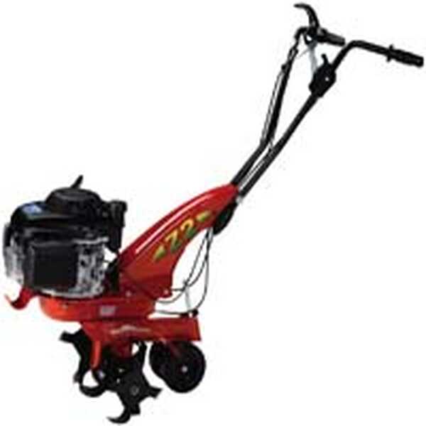 Eurosystems Z2 -Motobineuse à essence 3,5 CV -  Moteur Briggs&Stratton 450
