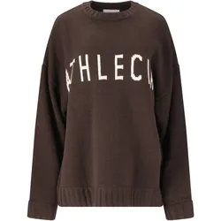 Athlecia Lyda Crew Neck Strickpullover Damen 1294 - chocolate torte 42