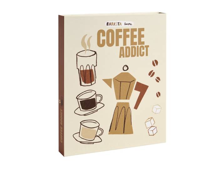 Kaffee-Set aus Edelstahl