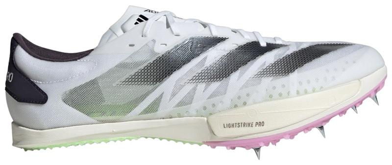 adidas Adizero Ambition Cloud White Core Black Green Spark - EU 38