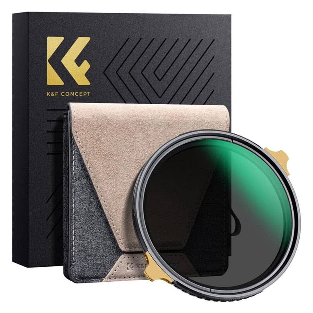 K&F Concept Concept ND2-ND32 Filter Nano X Pro Copper Frame - 72mm (72 mm, ND- / Graufilter) (KF01.1997)