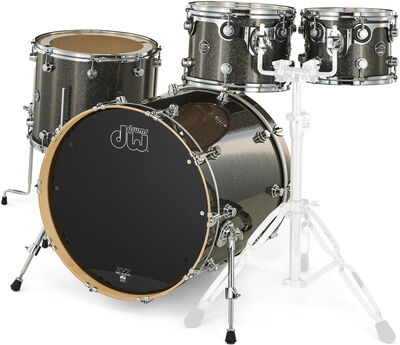 DW Performance Standard Pewter Pewter Sparkle