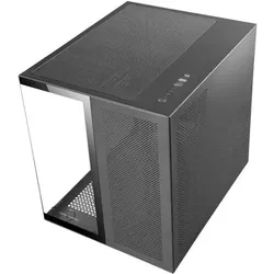Mars Gaming Boitier Mini Tour Micro ATX MC-Nova avec panneaux vitrés (Noir) (mATX, Mini-ITX), PC Gehäuse, Schwarz