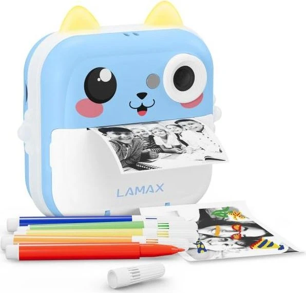 LAMAX InstaKid2 AI Plus - blue