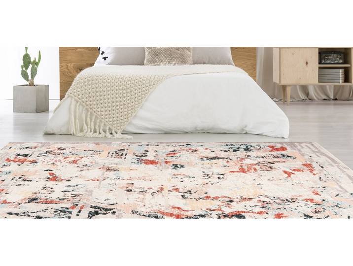 Teppich PADIRO Piemont 125 , bunt (multi), B:120cm H:11mm L:170cm, Polyester, Teppiche, Teppich