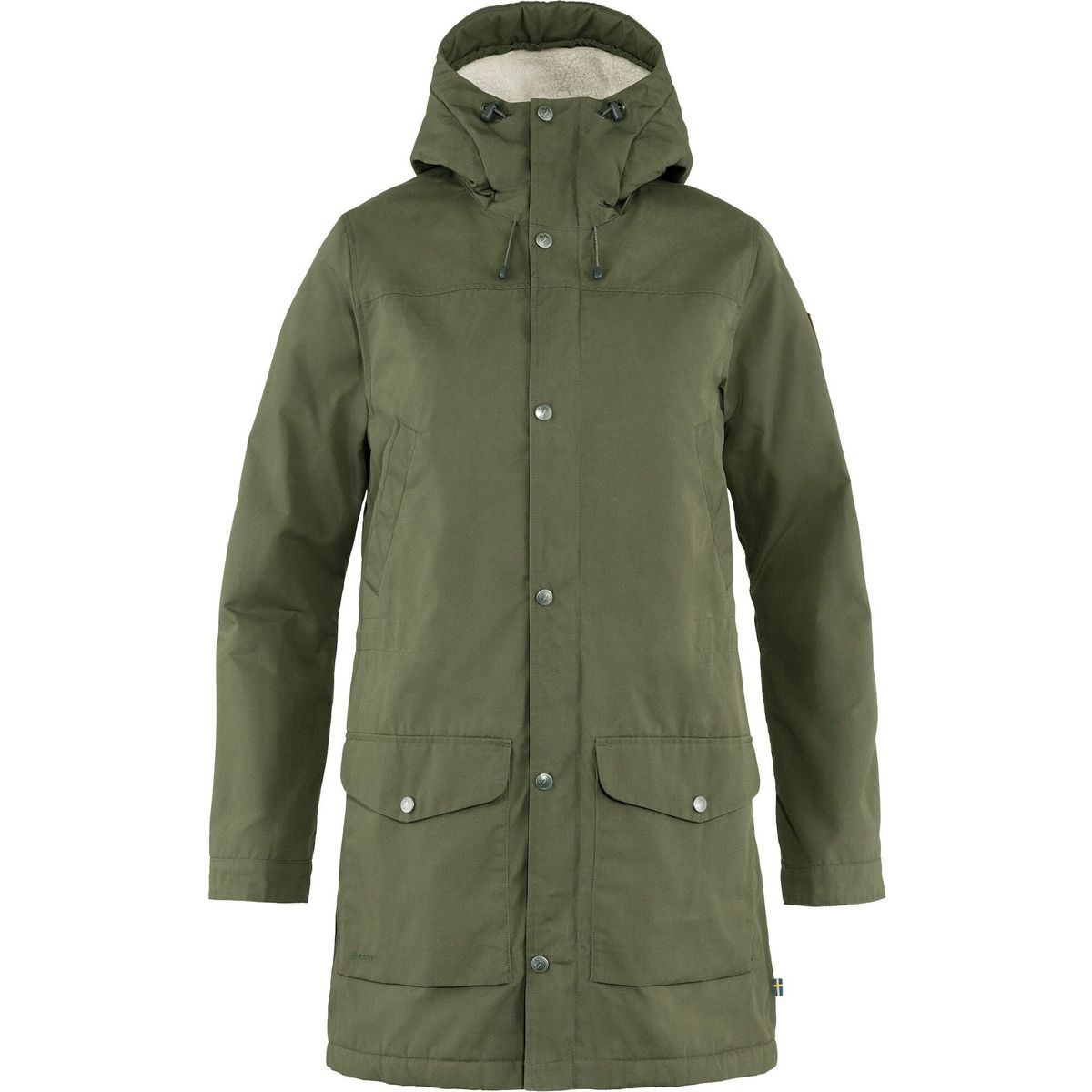 Fjällräven Greenland Winter Parka W laurel green (625) S F89738-625-S