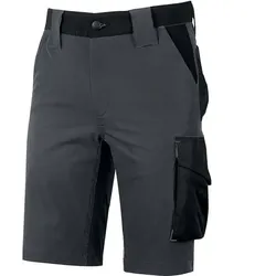 Stretch Shorts "MERCURY" Future - XXL (DE size: XL) - asphalt grey