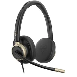 HP Poly Mission 825 kabelgebundenes Stereo-USB-Headset