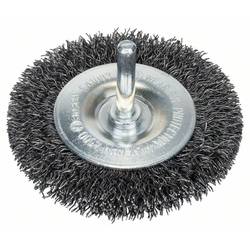 Bosch Accessories Scheibenbürste, gewellt, 75 mm, 0,3 mm, 8 mm, 4500 U/min Bosch Power Tools Schaft-Ø 6 mm 2608622007 1 St.