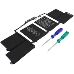 Avizar 11,4V Akku MacBook Pro 15" A1707 (6667 mAh), Notebook Akku, Schwarz