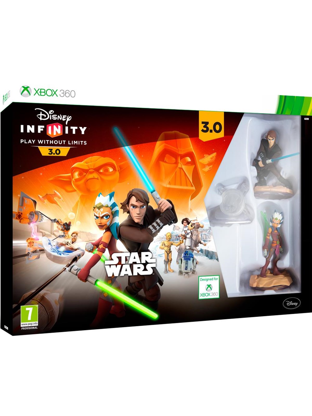 Infinity 3.0: Star Wars - Starter Pack - Microsoft Xbox 360 - Action - PEGI 7