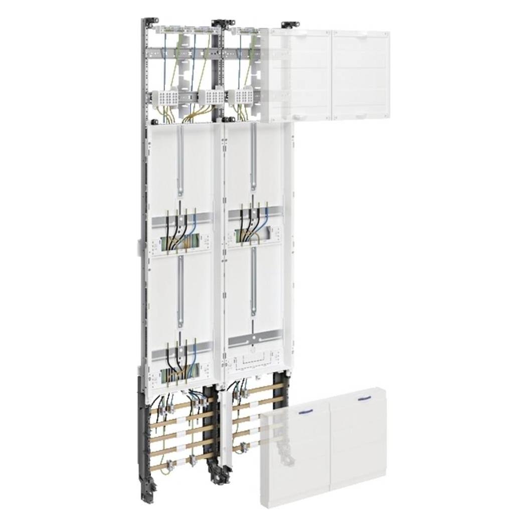 Hager Komplettfeld universZ 2-feld H1350 3ZP/RES ZK53Q5N (ZK53Q5N)