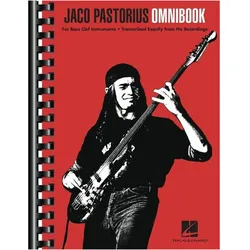 Jaco Pastorius Omnibook, Fachbücher