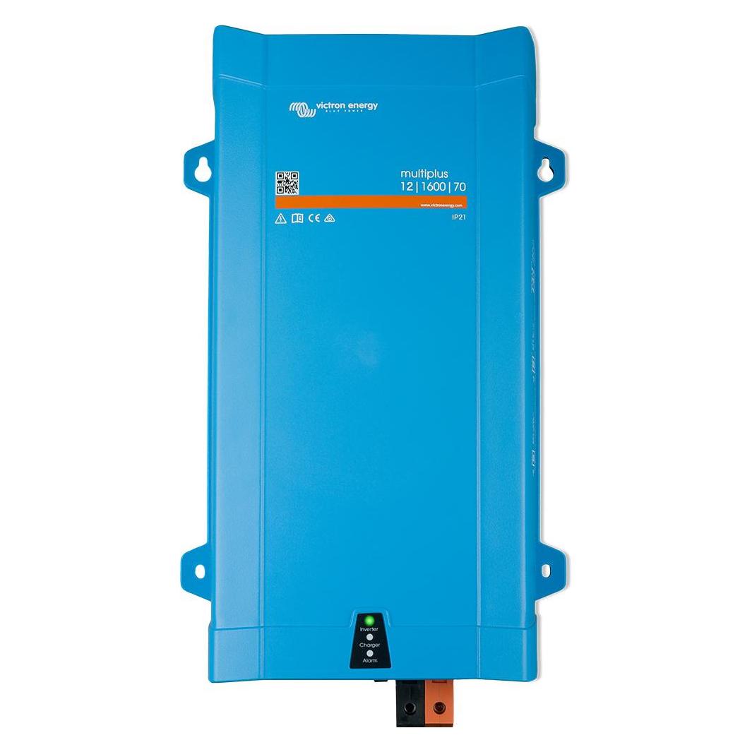 Victron Energy Victron MultiPlus 12/1600/70-16 VE.Bus 12V 230V 1300W 2800W Wechselrichter 70A Ladegerät (PMP122160000)