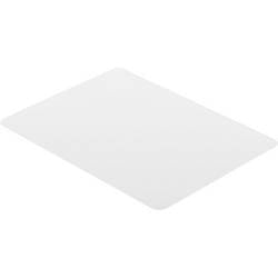 LogiLink EO0085 LogiLink Bodenschutzmatte, 120x90x0,2 cm, wasserresistent, glänzende Oberfläche, transparent (B x H x T) 900 x 2 x 1200 mm 1 St.