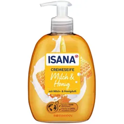 ISANA Milch & Honig Flüssigseife 0,5 l