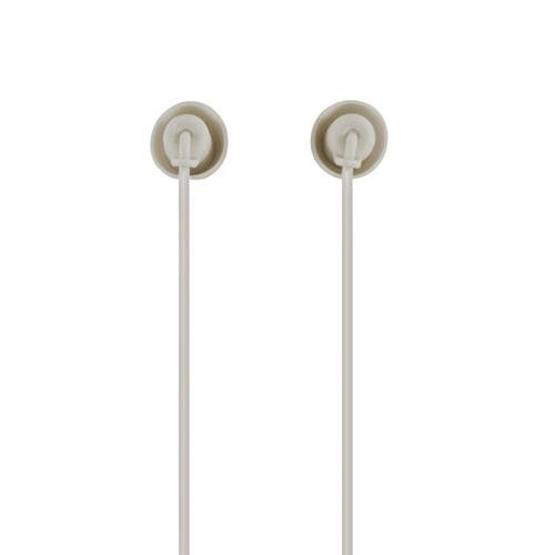 Hama 00221791 Kopfhörer "Relax", In-Ear Mikrofon, Kabelknickschutz, 3,5 mm, Sand
