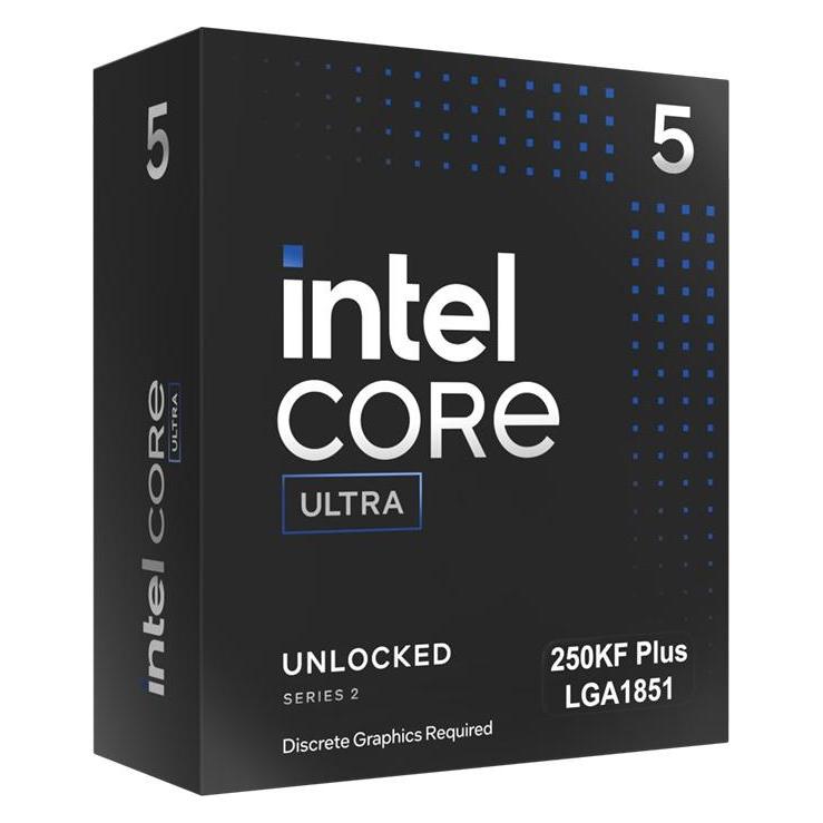 Intel Core Ultra 5 250KF Plus (LGA 1851, 4.20 GHz, 18 -Core) (BX80768250KF)