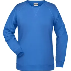 James & Nicholson Damen Raglan Sweater Sweatshirt 8021 cobalt 3XL
