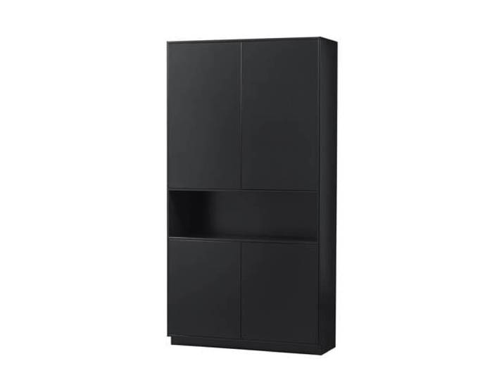 WOOOD WOOOD Finca Opbergkast - Zwart - 210x110x40