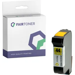 Kompatibel für HP DesignJet 350 C (51644YE / 44) Druckerpatrone Gelb