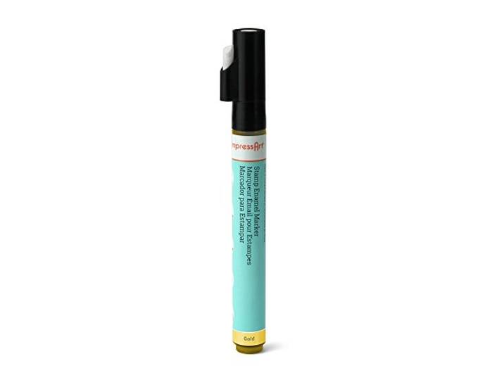ImpressArt Stempelen Gouden Antieke Emaille Marker Pen