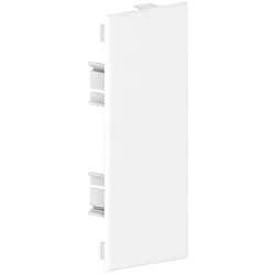 GGK 14117 Endstück FB 100x230mm-9010, Kunststoff hfr, alpinweiß FB 100x230-ES FB100x230ES
