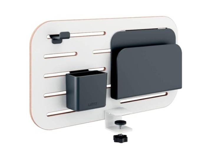 LEITZ Ergo - Bureau Assis-Debout électrique\, Ergonomique\, Adapté aux petits espaces ou comme table d'appoint ; Capacité 20kg\, Bureau compact 80 cm x 60 cm\, Gamme Ergo\, Coloris Blanc\, 65340001