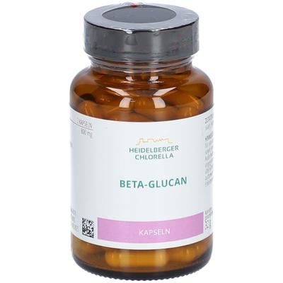 Beta-Glucan Kapseln 60 St