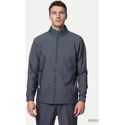 Sweatjacke La Vida Locker Zipper Grau L