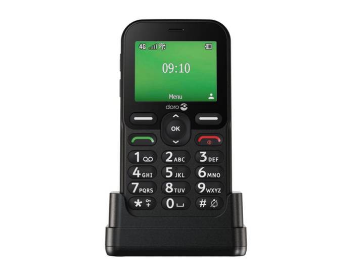 Téléphone portable LEVA E10 Noir DORO