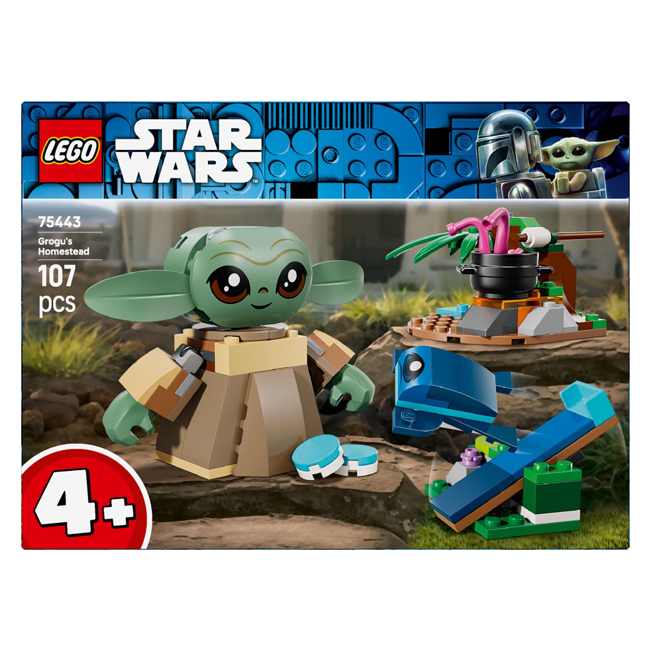 LEGO Grogus Zuhause (75443, LEGO Star Wars) (75443)
