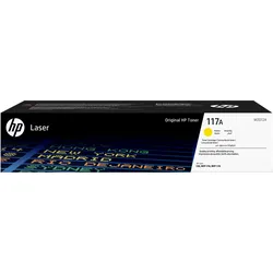 HP, Toner, 117A (Y)