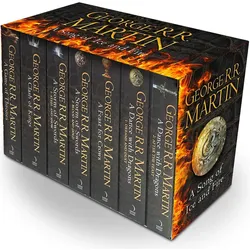 A Game of Thrones: The Story Continues. 7 Volumes Boxed Set, Belletristik von George R. R. Martin