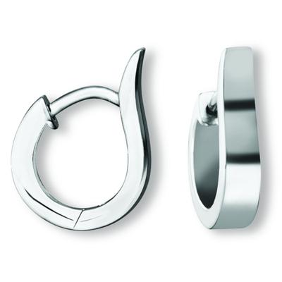 Paar Creolen ONE ELEMENT "Ohrringe Creolen aus 925 Silber", silber, Ohrringe, Damen, Damen, Silber 925 (Sterlingsilber), Formschön & ausgewogen – dezente Anmutung mit Stil