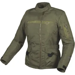 Macna Evora wasserdichte Damen Motorrad Textiljacke L