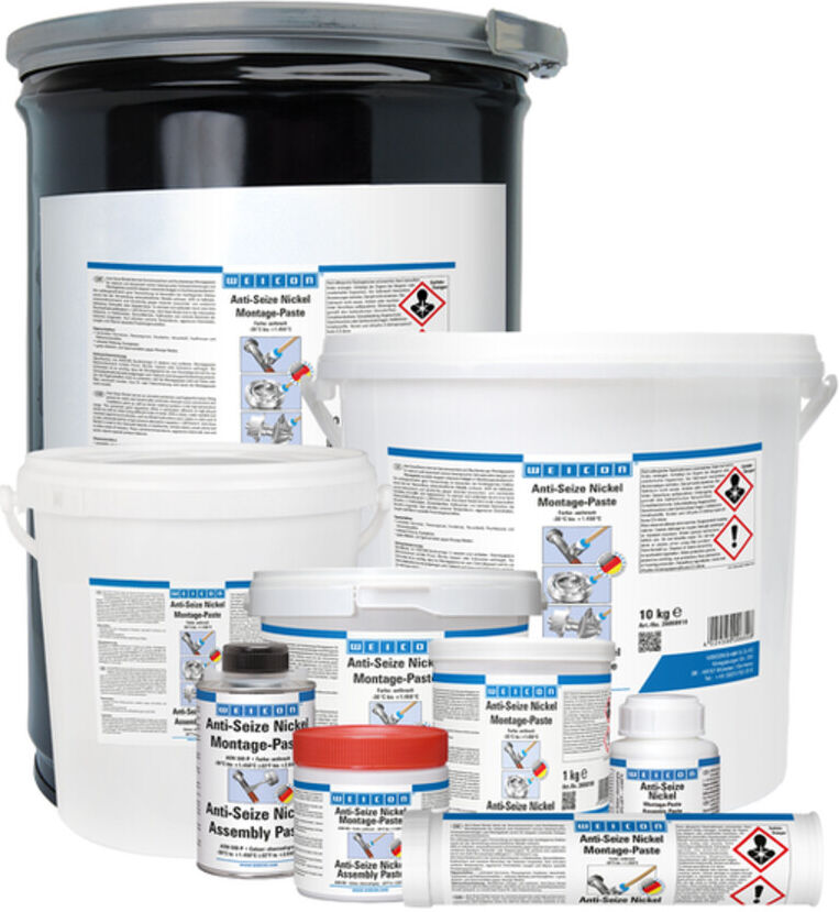 Weicon Anti-Seize Nickel Montagepaste 500 g (10047560)